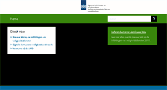 Desktop Screenshot of aivd.nl